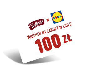 Voucher do Lidla
o wartości 100 zł